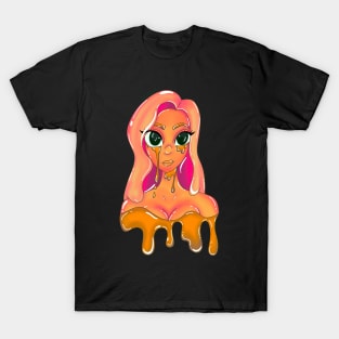 Slime Girl (warm) T-Shirt